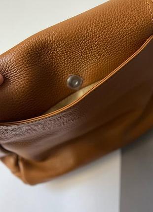 Женская сумка через плечо кросс-боди genuine leather 4