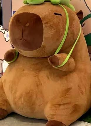 Рюкзак капибара плюшевый capibara арт 2
