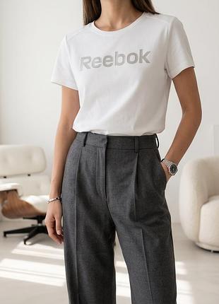 Футболка біла reebok