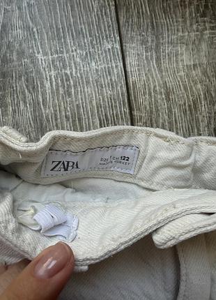 Шорти джинсові zara 2