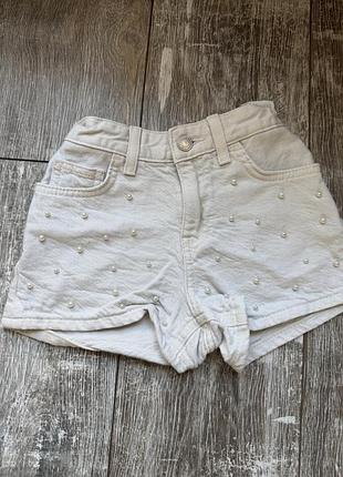 Шорти джинсові zara