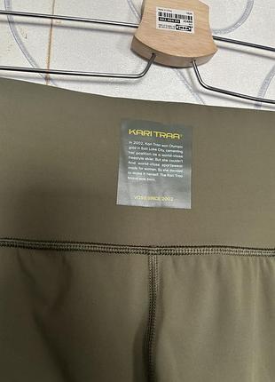 Леггинсы туристические kari traa ane hiking tights palm размер м/l 6