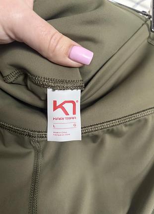 Леггинсы туристические kari traa ane hiking tights palm размер м/l 7