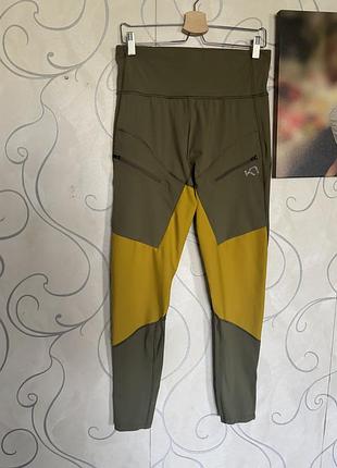 Леггинсы туристические kari traa ane hiking tights palm размер м/l 4