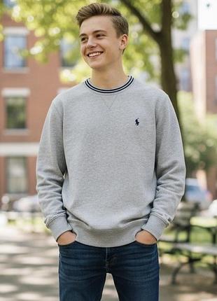 Світшот джемпер кофта polo ralph lauren оригінал 10/12 років