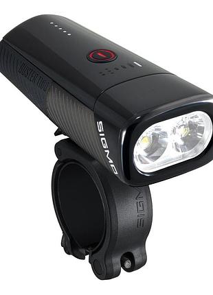 Фара передняя sigma buster 1100 fl черный (obp985)