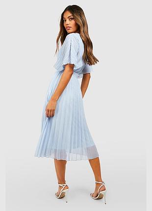 Сукня-пліссе від boohoo,  46