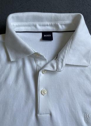 Мужское поло с длинным рукавом hugo boss 4