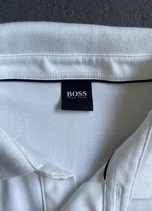 Мужское поло с длинным рукавом hugo boss 5
