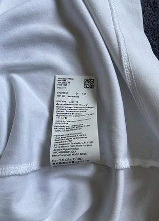 Мужское поло с длинным рукавом hugo boss 9