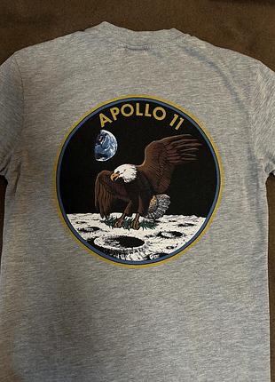 Футболка  nasa(apollo 11), s