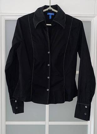 Жіноча бавовняна сорочка escada sport  made in portugal size 36 (xs-s)