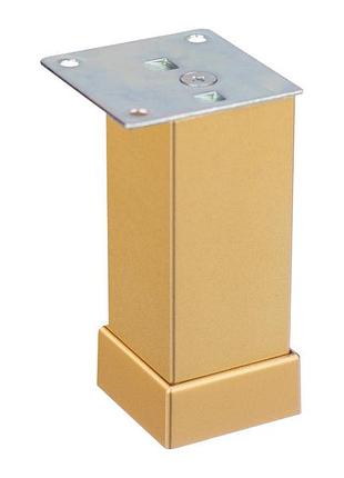 Опора регульована kare duz 4*4*10 см золото