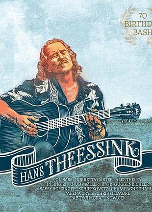 Вінілова платівка hans theessink - 70 birthday bash [lp]