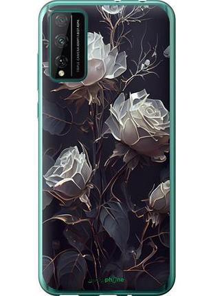 Чехол на huawei honor play 4t pro розы 2 "5550u-1914-10746"