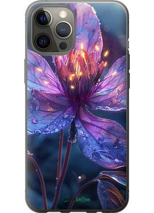 Чохол на iphone 12 pro max магічна квітка "6038u-2054-10746"