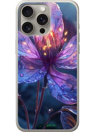 Чехол на iphone 15 pro max магический цветок "6038u-3098-10746"