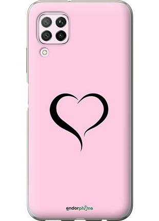 Чехол на huawei p40 lite сердце 1 "4730u-1887-10746"