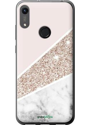 Чохол на huawei y6s пастельний мармур "4342u-1871-10746"