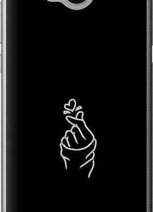 Чехол на huawei y5 2017 love you "4298u-992-10746"