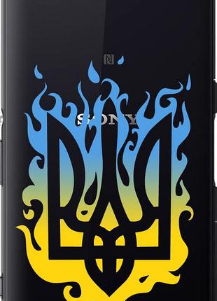 Чехол на sony xperia z3 compact d5803 герб v1 "5258u-277-10746"