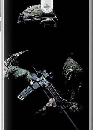 Чехол на nokia 3 защитник v3 "5226u-818-10746"