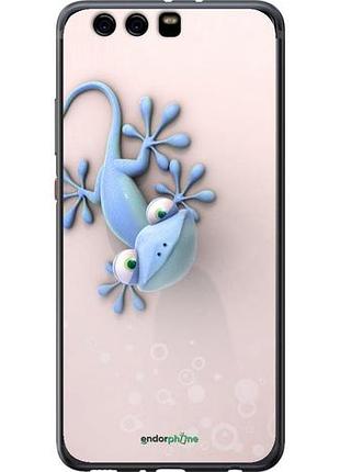 Чехол на huawei p10 plus геккончик "1094u-963-10746"