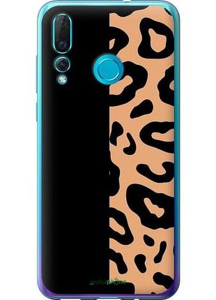 Чехол на huawei nova 4 пятна леопарда "4269u-1632-10746"