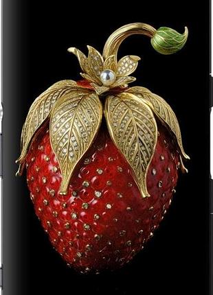 Чехол на sony xperia z3 compact d5803 клубника v3 "5638u-277-10746"