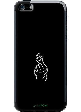 Чехол на iphone 5 love you "4298u-18-10746"