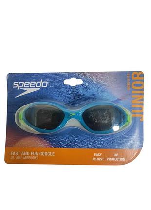 Дитячі окуляри для плавання speedo sunny vibes від 6 до 14 років