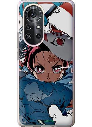 Чохол на huawei nova 8 pro танджіро камадо "5574u-2246-10746"