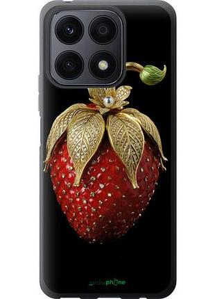 Чехол на huawei honor x8a клубника v3 "5638u-2963-10746"