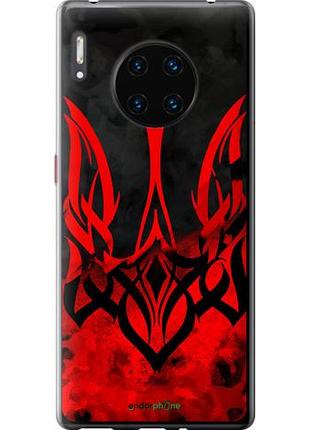 Чехол на huawei mate 30 pro герб украины v2 "5312u-1796-10746"