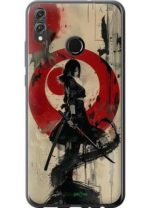 Чехол на huawei honor 8x боевое искусство "6126u-1596-10746"