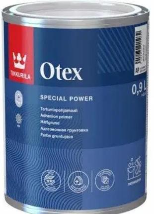 Адгезионный грунт для проблемных поверхностей отекс otex tikkurila