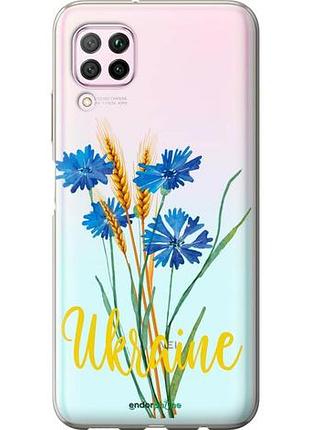 Чехол на huawei nova 6se ukraine v2 "5445u-1823-10746"