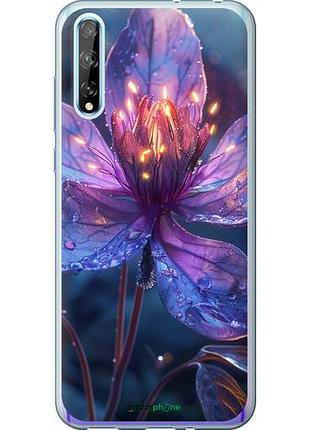 Чехол на huawei p smart s магический цветок "6038u-1813-10746"