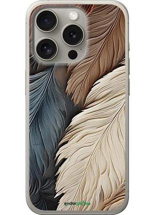 Чохол на iphone 15 pro листя в стилі бохо "5643u-3096-10746"