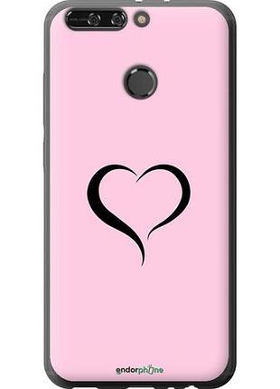Чехол на huawei honor v9 / honor 8 pro сердце 1 "4730u-1246-10746"