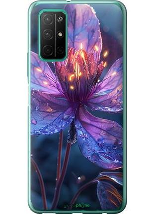 Чехол на huawei honor 30s магический цветок "6038u-1897-10746"