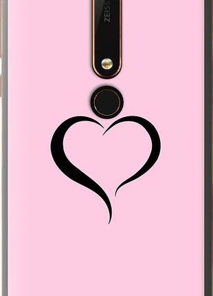 Чохол на nokia 6 2018 серце 1"4730u-1386-10746"