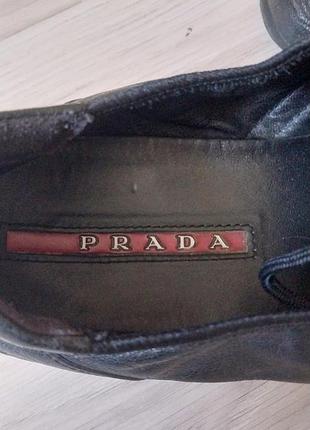 Кросовки prada montecarlo 4