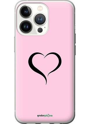 Чехол на iphone 13 pro сердце 1 "4730u-2372-10746"