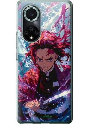 Чохол на huawei nova 9 pro танджеро камадо: клинок розсікає демонів "6111u-2503-10746"