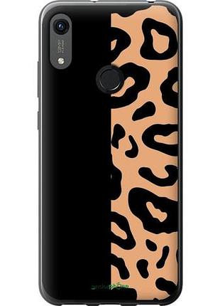 Чехол на huawei honor 8a пятна леопарда "4269u-1635-10746"