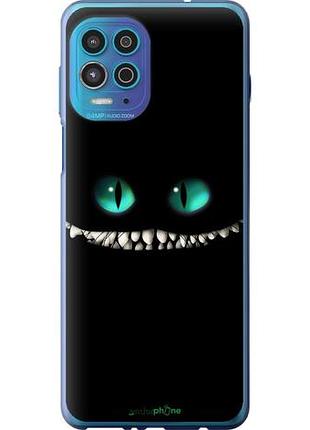 Чехол на motorola edge s чеширский кот "689u-2860-10746"