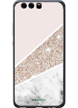 Чехол на huawei p10 пастельный мрамор "4342u-780-10746"