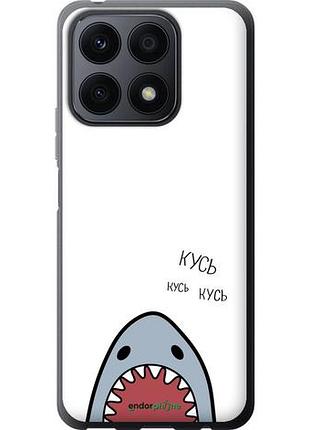 Чехол на huawei honor x8a акула "4870u-2963-10746"