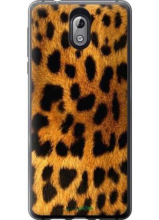 Чехол на nokia 3.1 шкура леопарда "238u-1530-10746"